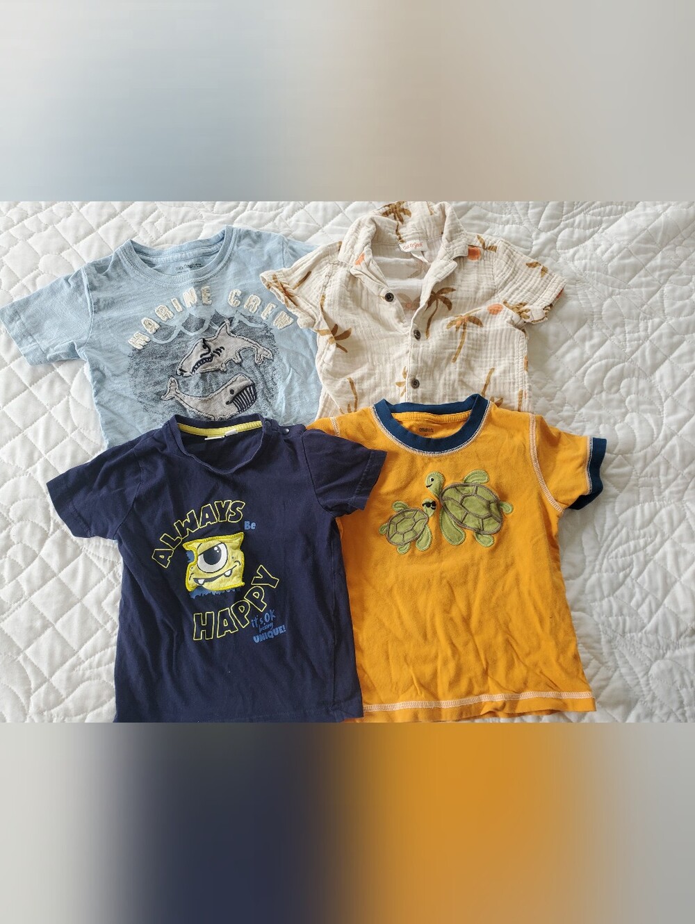 2t Boys Short Sleeve Tee Bundle